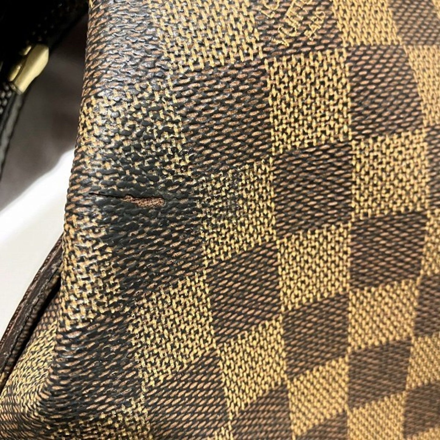 Louis Vuitton Damier Brown Shoulder Bag