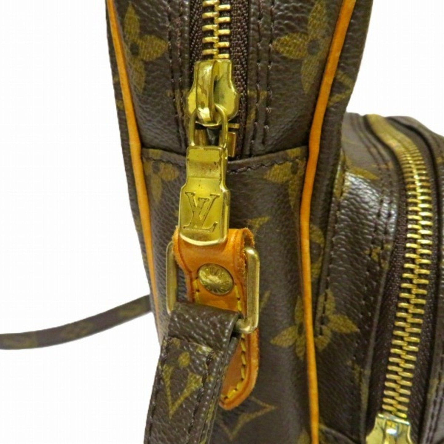 Louis Vuitton Brown Shoulder Bag
