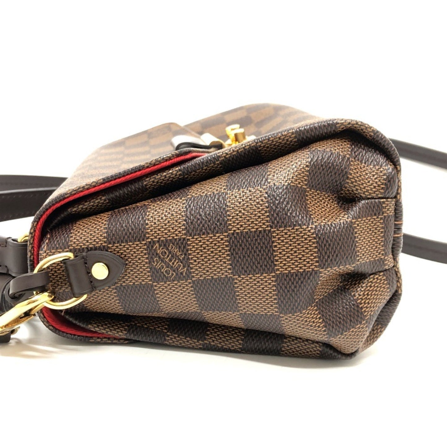Louis Vuitton Brown Ebene Damier Canvas Handbag Shoulder Bag