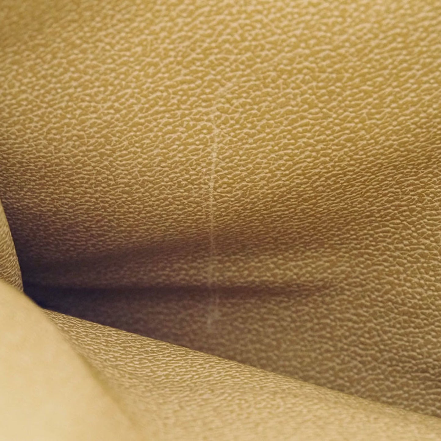 Gucci Beige Brown Pvc Leather Handbag Tote Bag