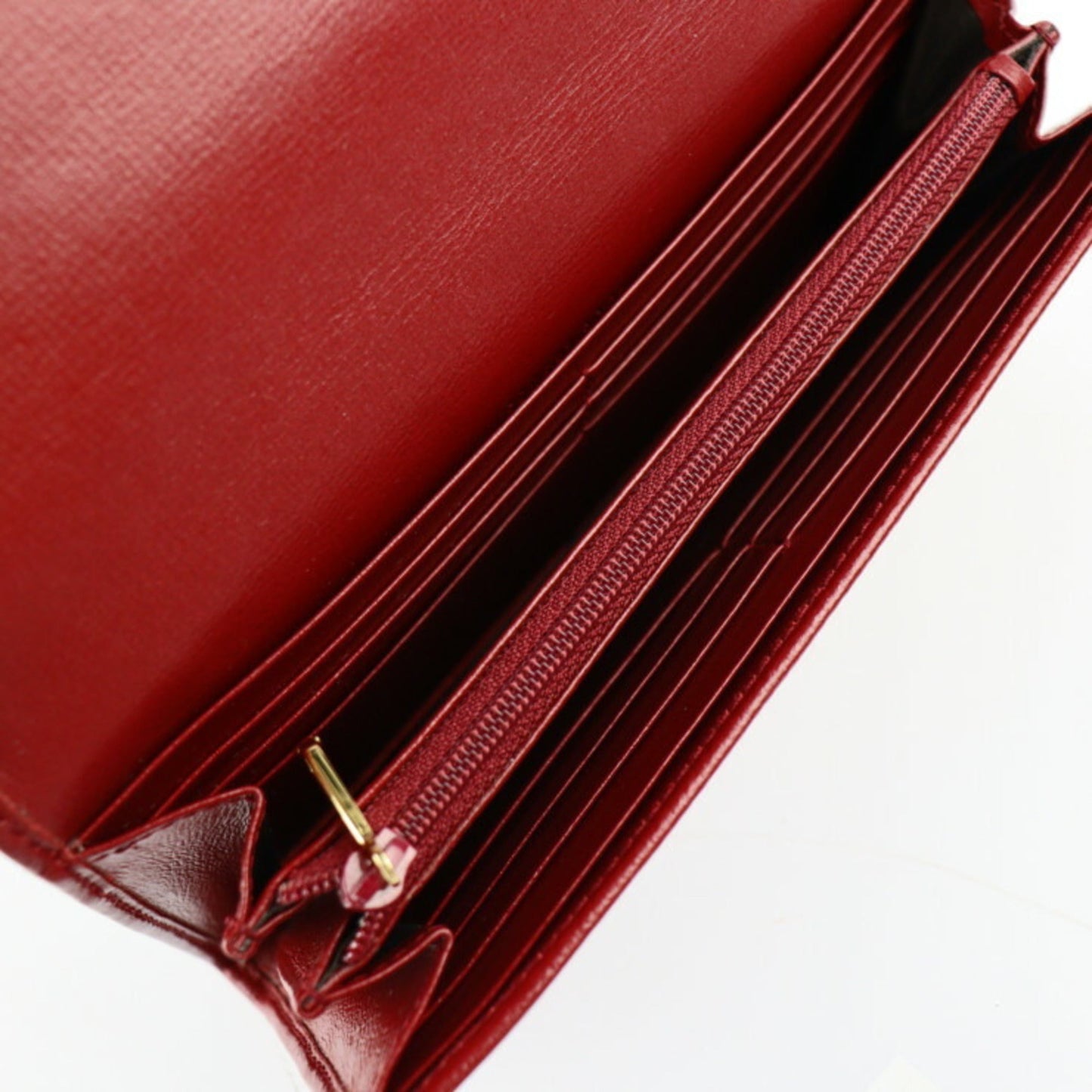 Gucci Bordeaux Red Color Wallet (Bi-Fold)