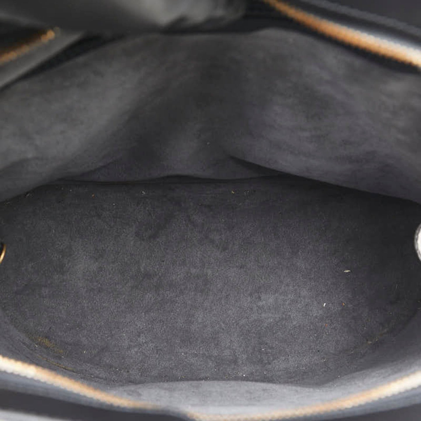 Louis Vuitton Black Noir Leather Backpack