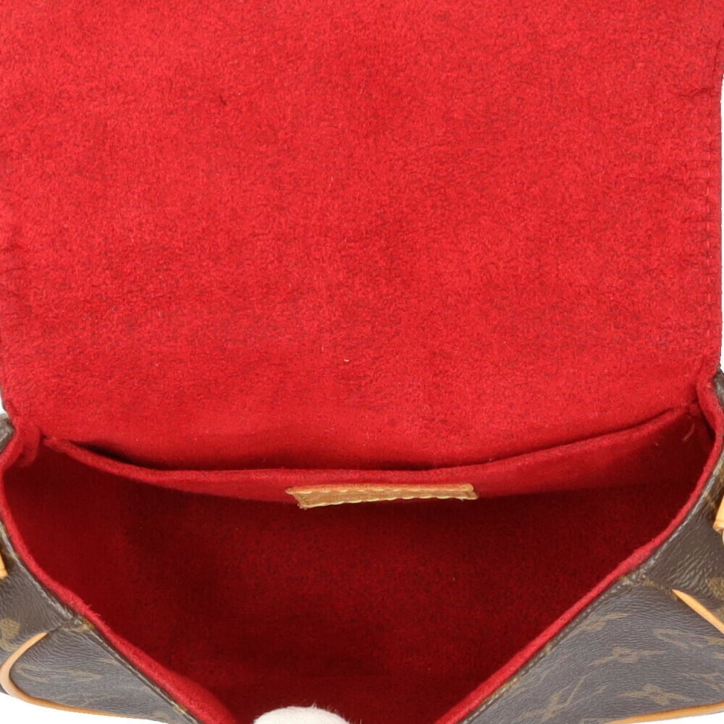 Louis Vuitton Brown Monogram Shoulder Bag