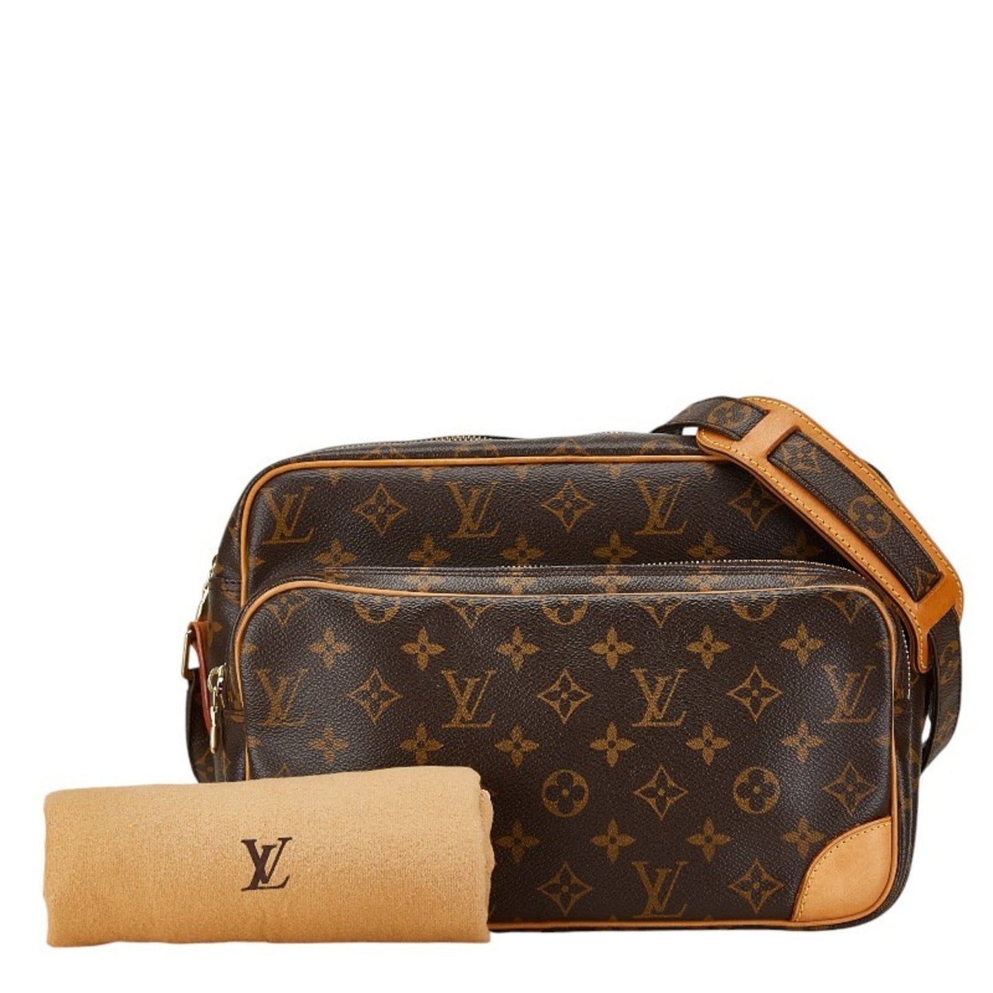 Louis Vuitton Brown Monogram Monogram Shoulder Bag