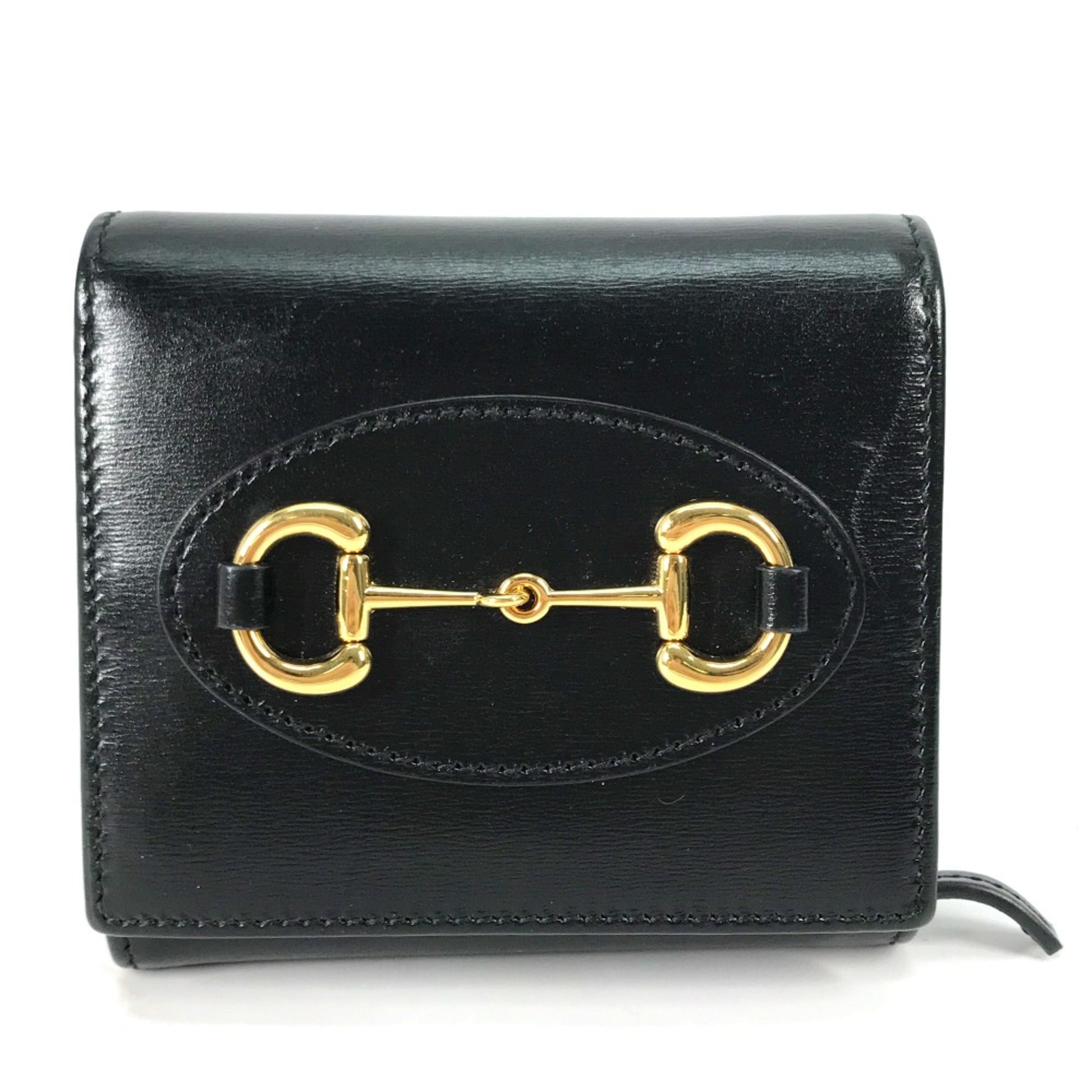 Gucci Black Leather Wallet (Bi-Fold) ()