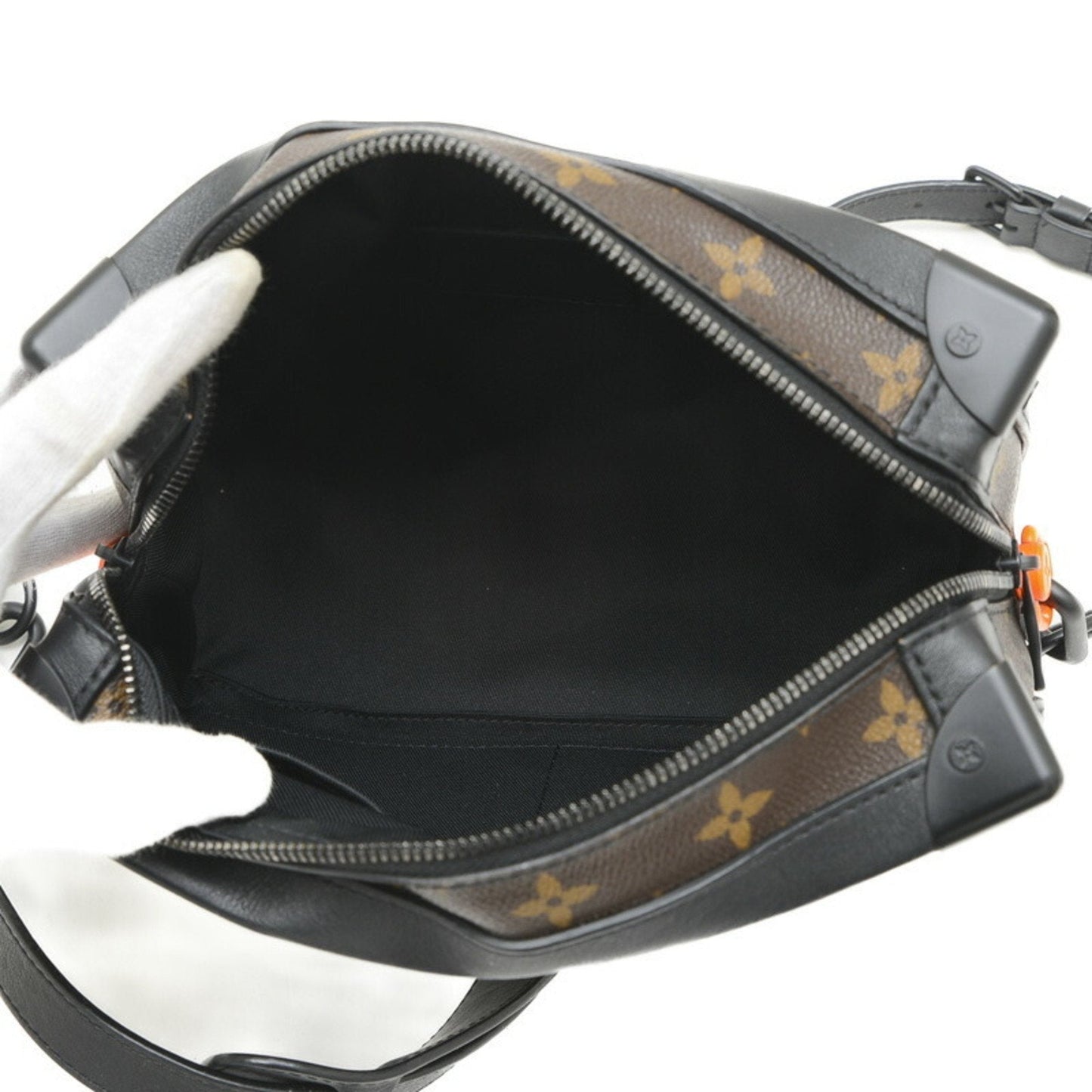 Louis Vuitton Brown Dark Brown Monogram Monogram Canvas Shoulder Bag