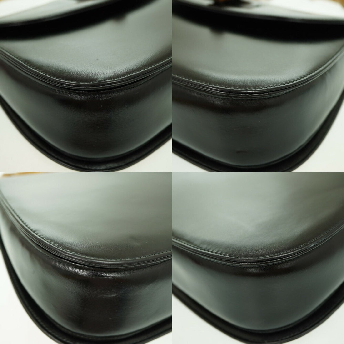 Gucci Black Leather Handbag
