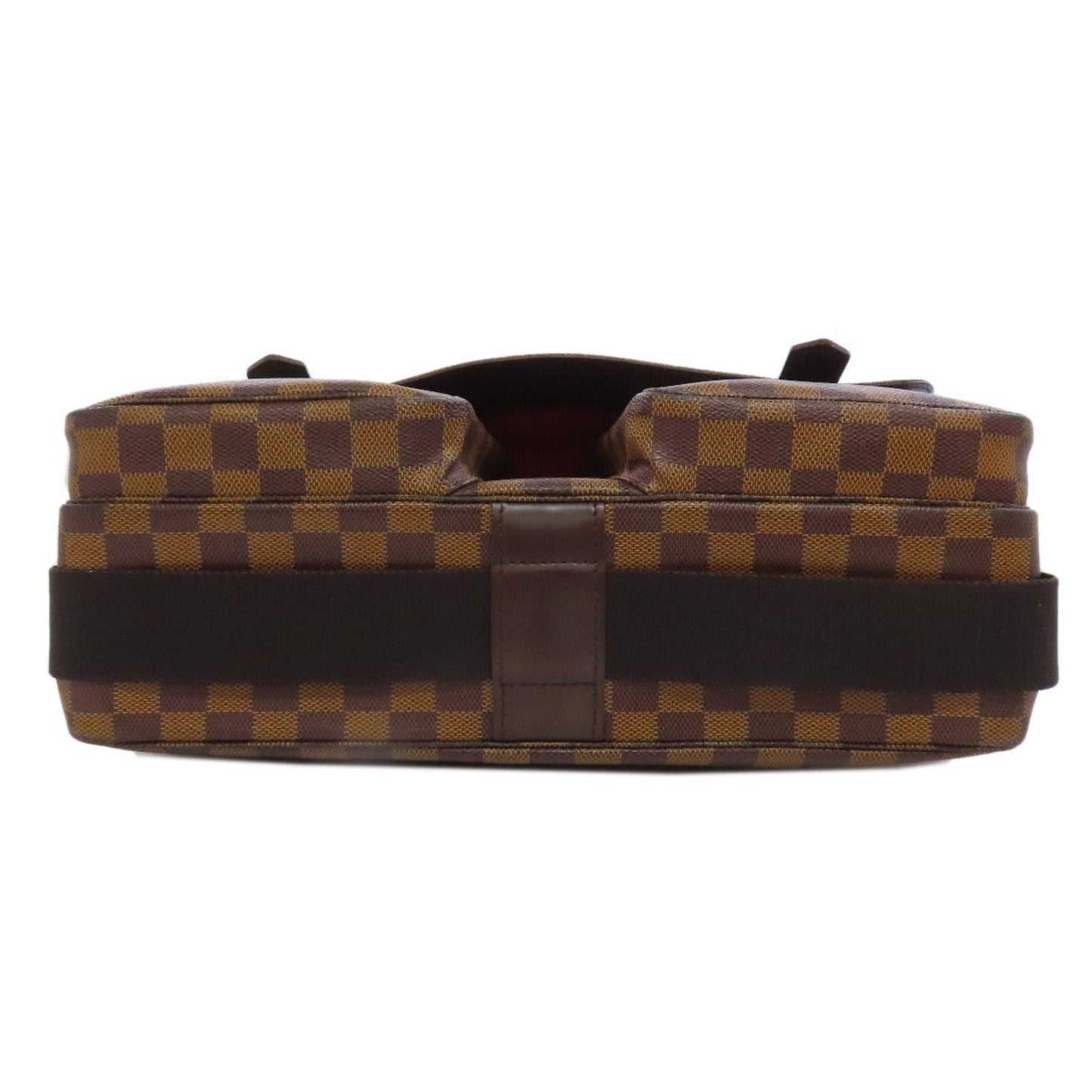 Louis Vuitton Damier Canvas Ebene Damier Canvas Shoulder Bag