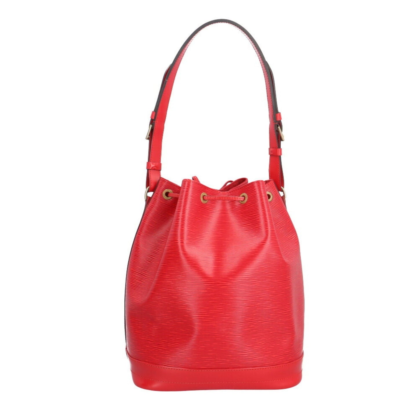 Louis Vuitton Red Color Epi Leather Shoulder Bag