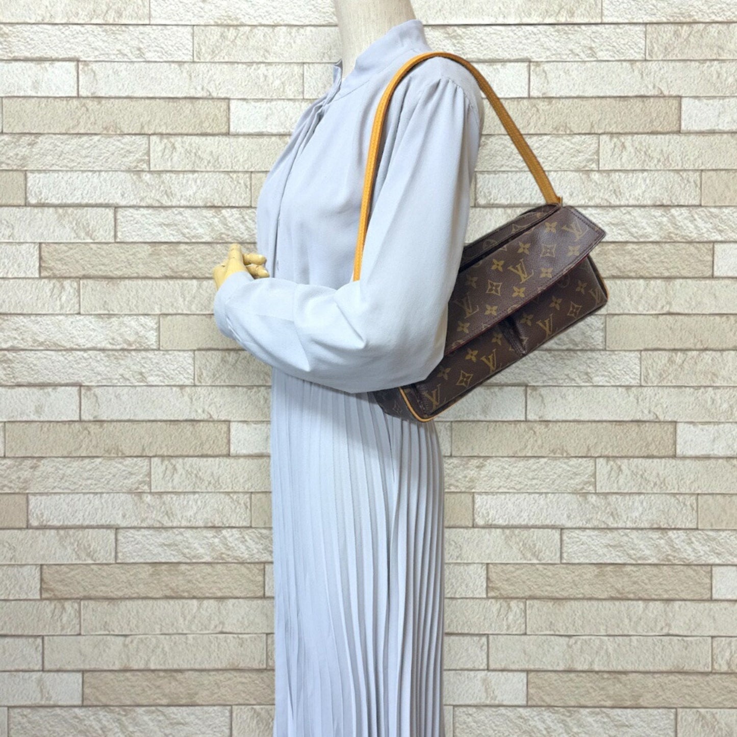 Louis Vuitton Monogram Brown Monogram Shoulder Bag