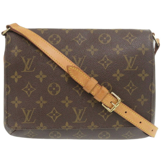 Louis Vuitton Brown Monogram Monogram Shoulder Bag ()
