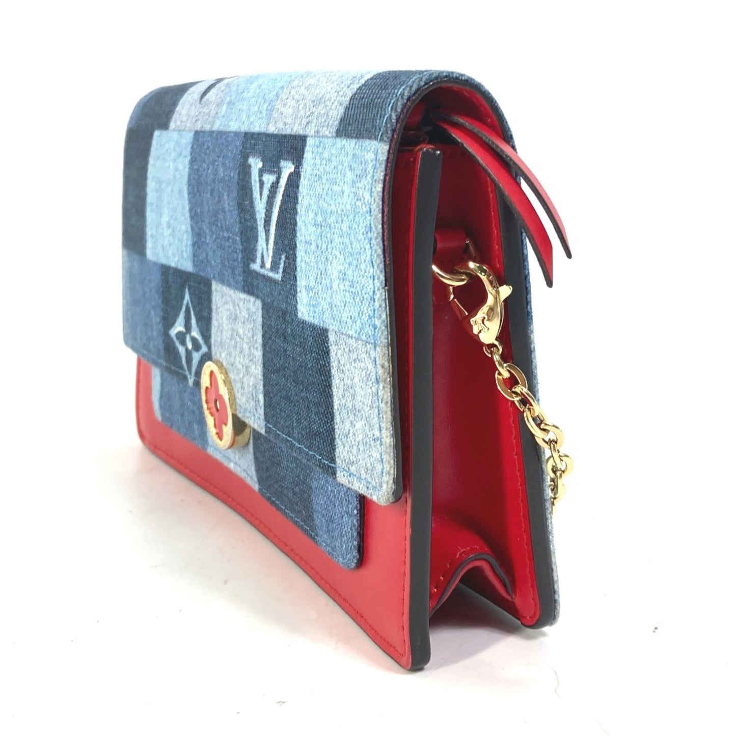 Louis Vuitton Blue Other Shoulder Bag