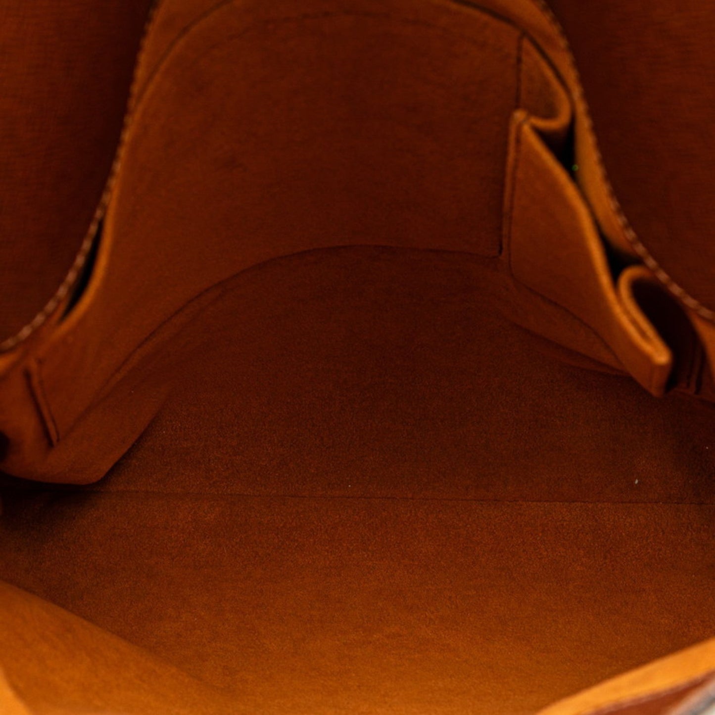 Louis Vuitton Brown Pvc Leather Pochette Pouch Shoulder Bag