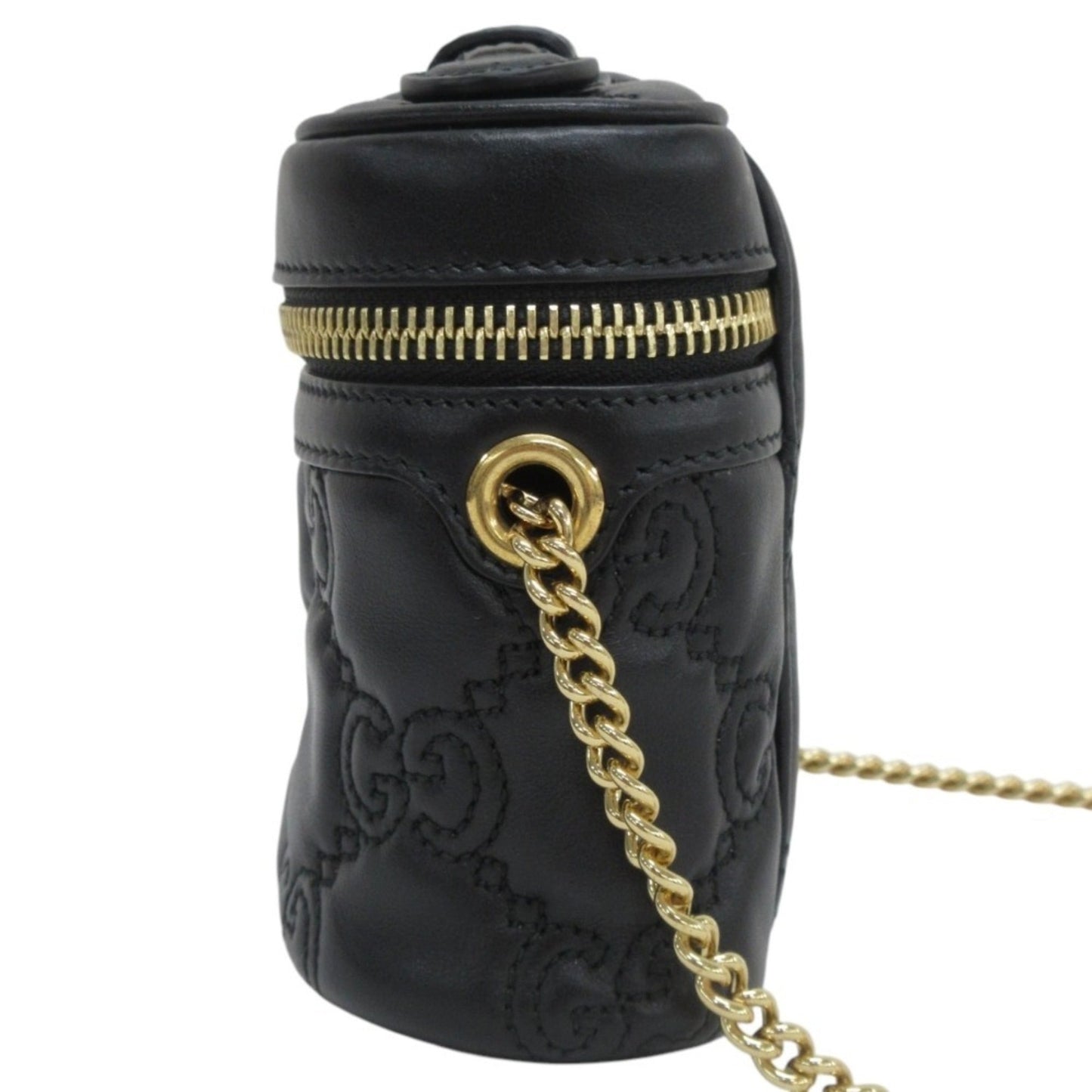 Gucci Black Gold Shoulder Bag