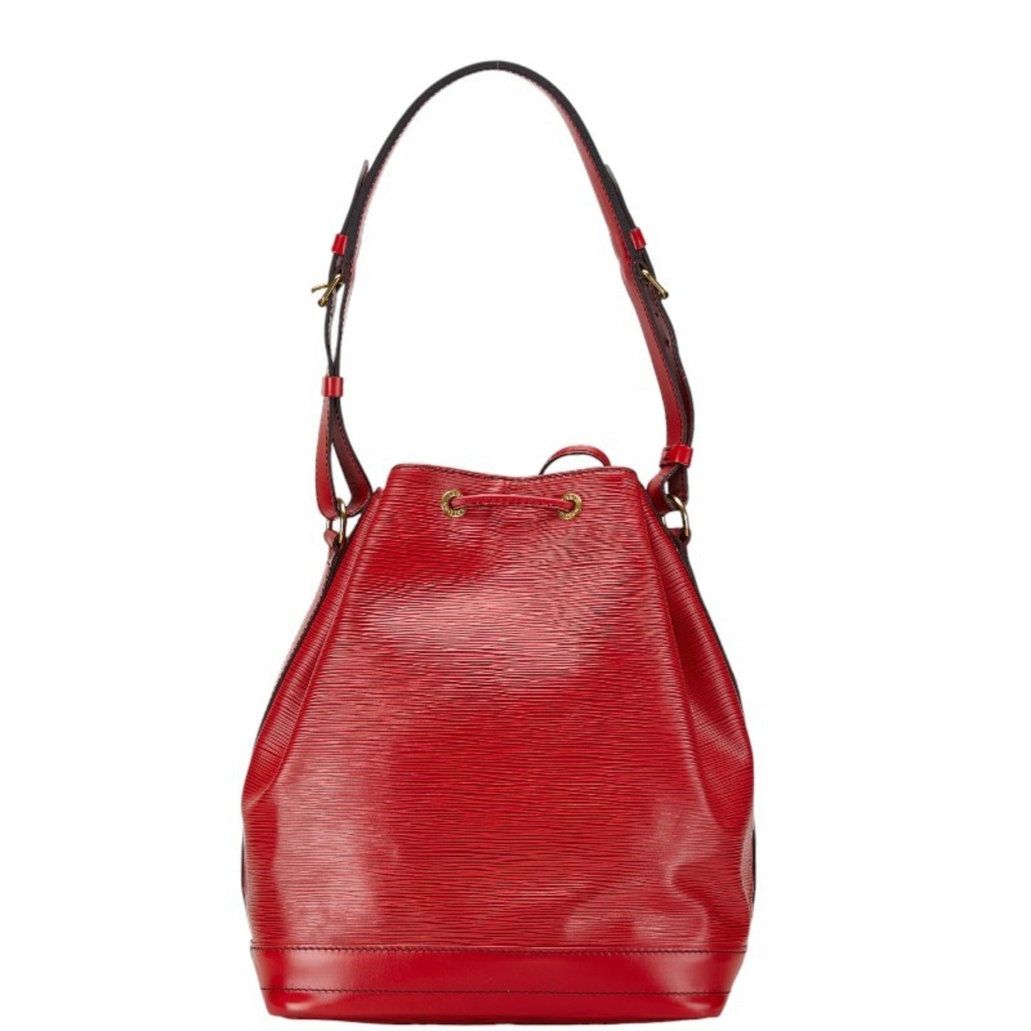 Louis Vuitton Castilian Red Leather Shoulder Bag