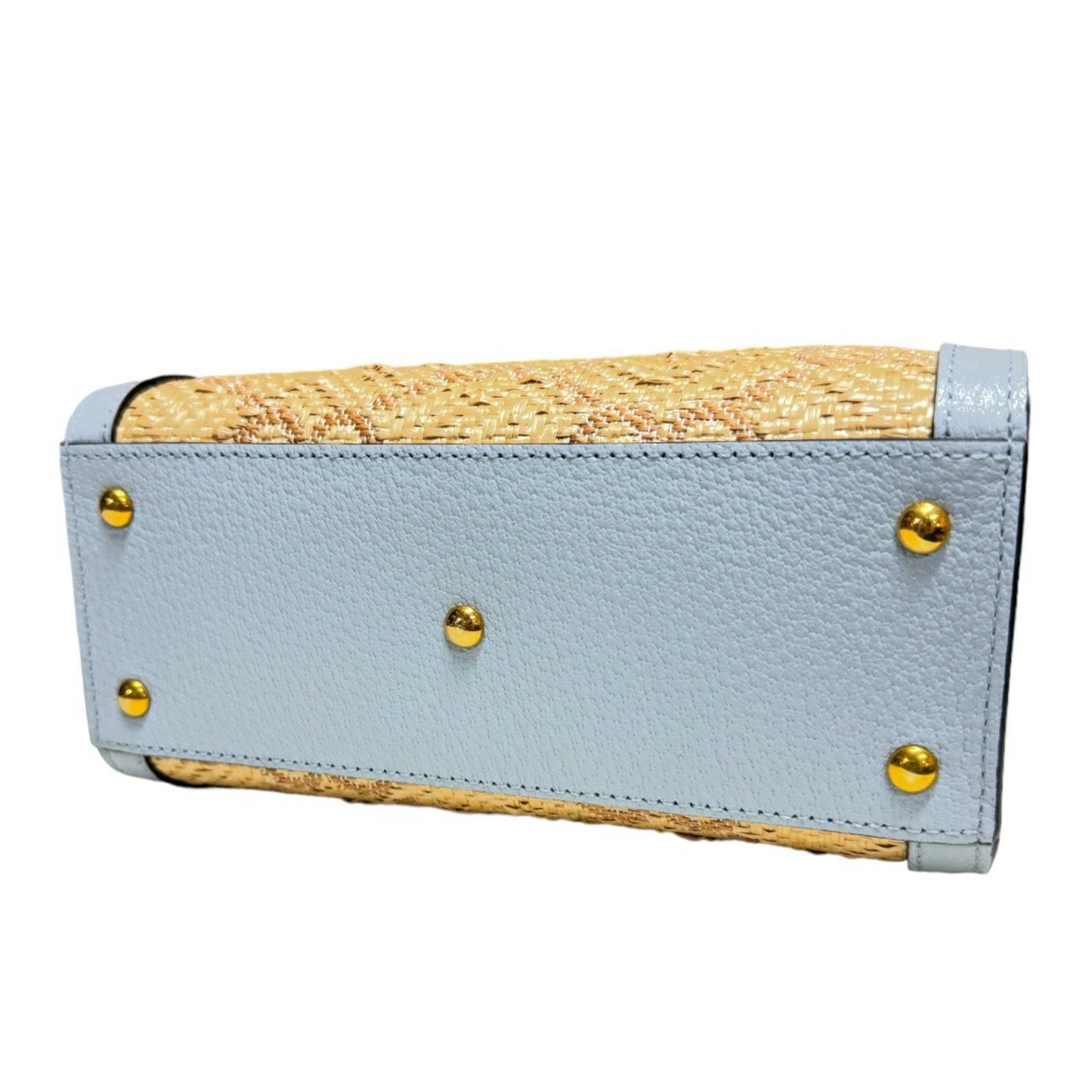 Gucci Beige Bamboo Shoulder Bag