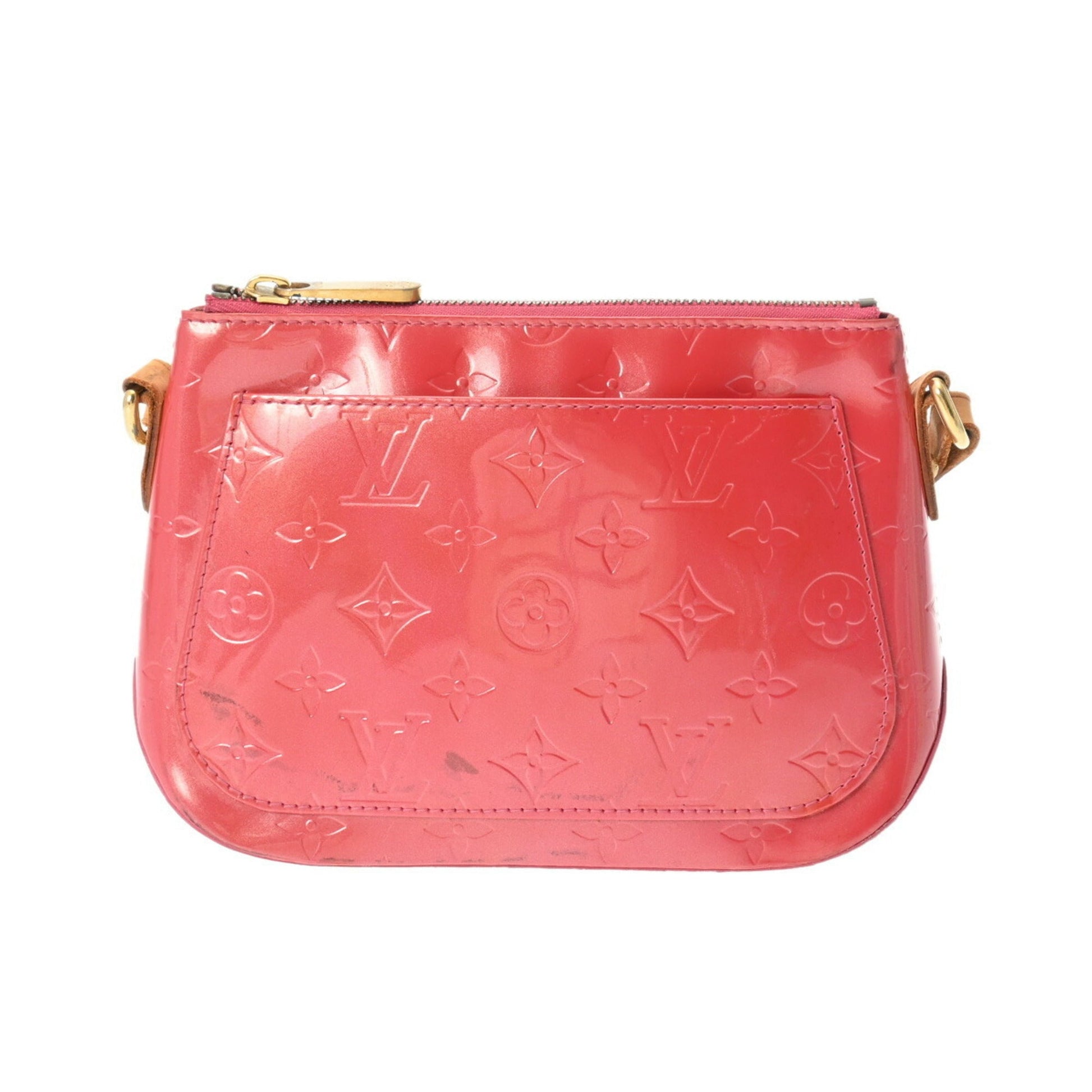 Louis Vuitton Monogram Vernis Framboise Monogram Vernis Shoulder Bag ()