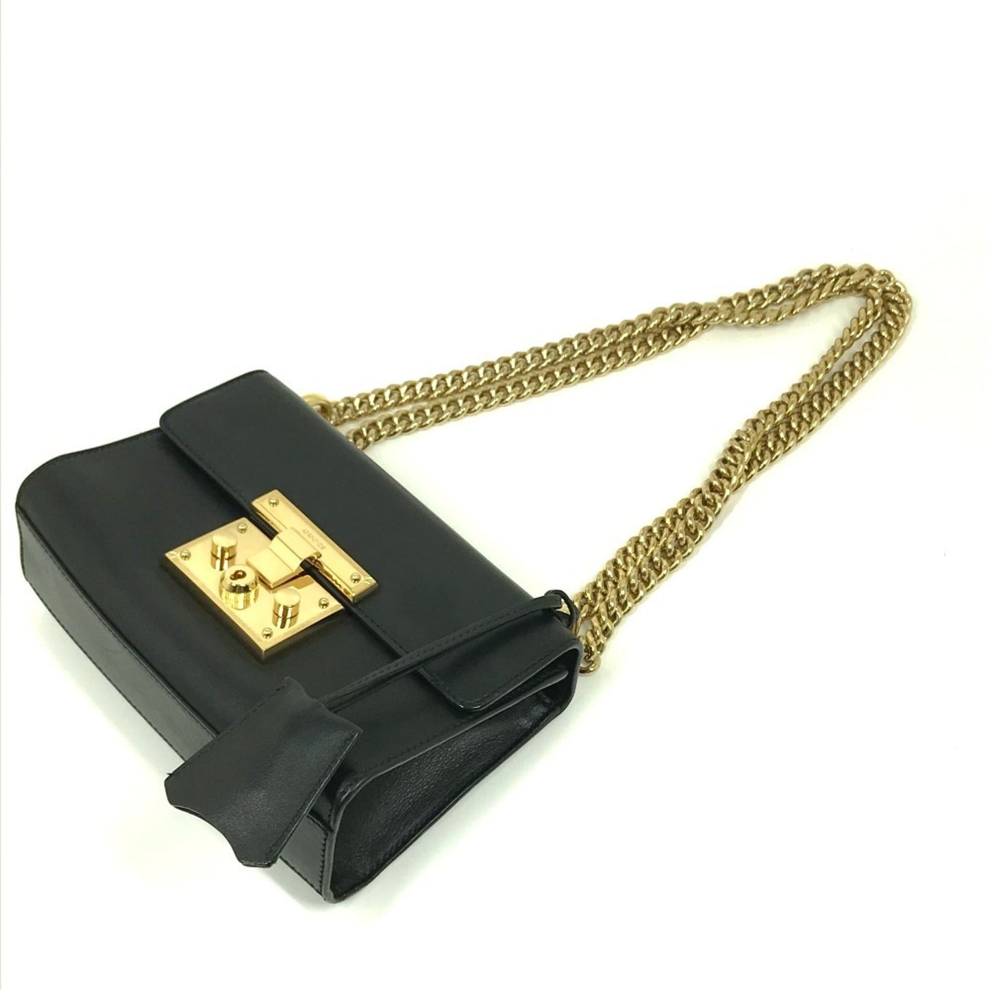 Gucci Black Leather Shoulder Bag
