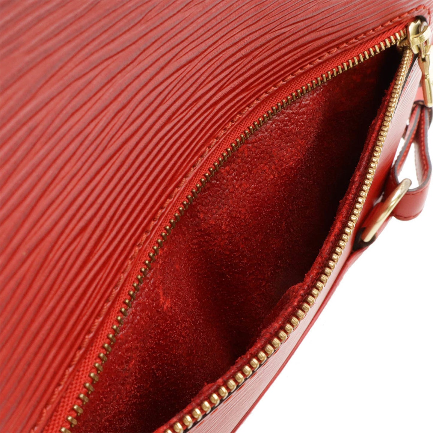 Louis Vuitton Epi Castilian Red Epi Leather Backpack