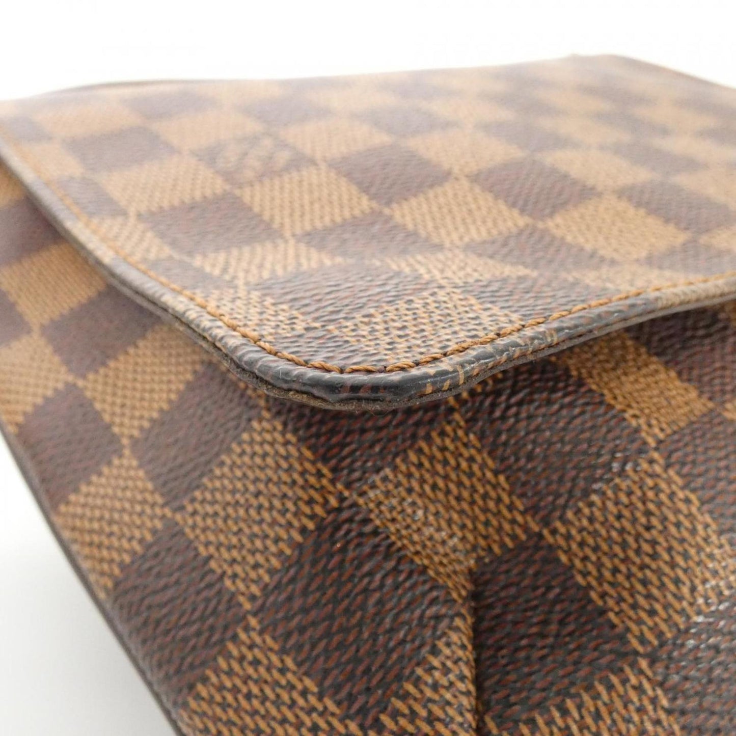 Louis Vuitton Damier Ebene Coated Canvas Shoulder Bag