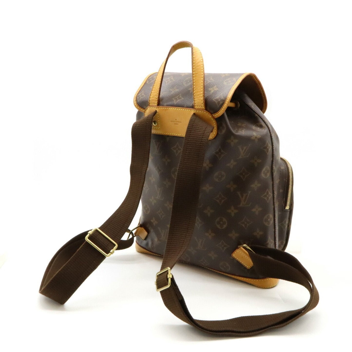 Louis Vuitton Brown Monogram Monogram Backpack Shoulder Bag