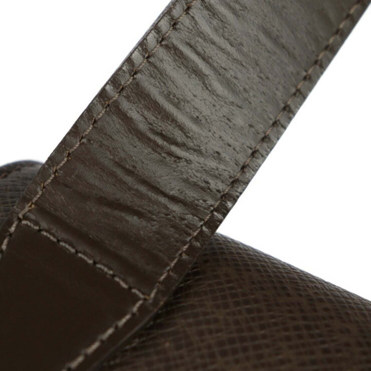 Louis Vuitton Grizzly Taiga Leather Nylon Pochette Shoulder Bag