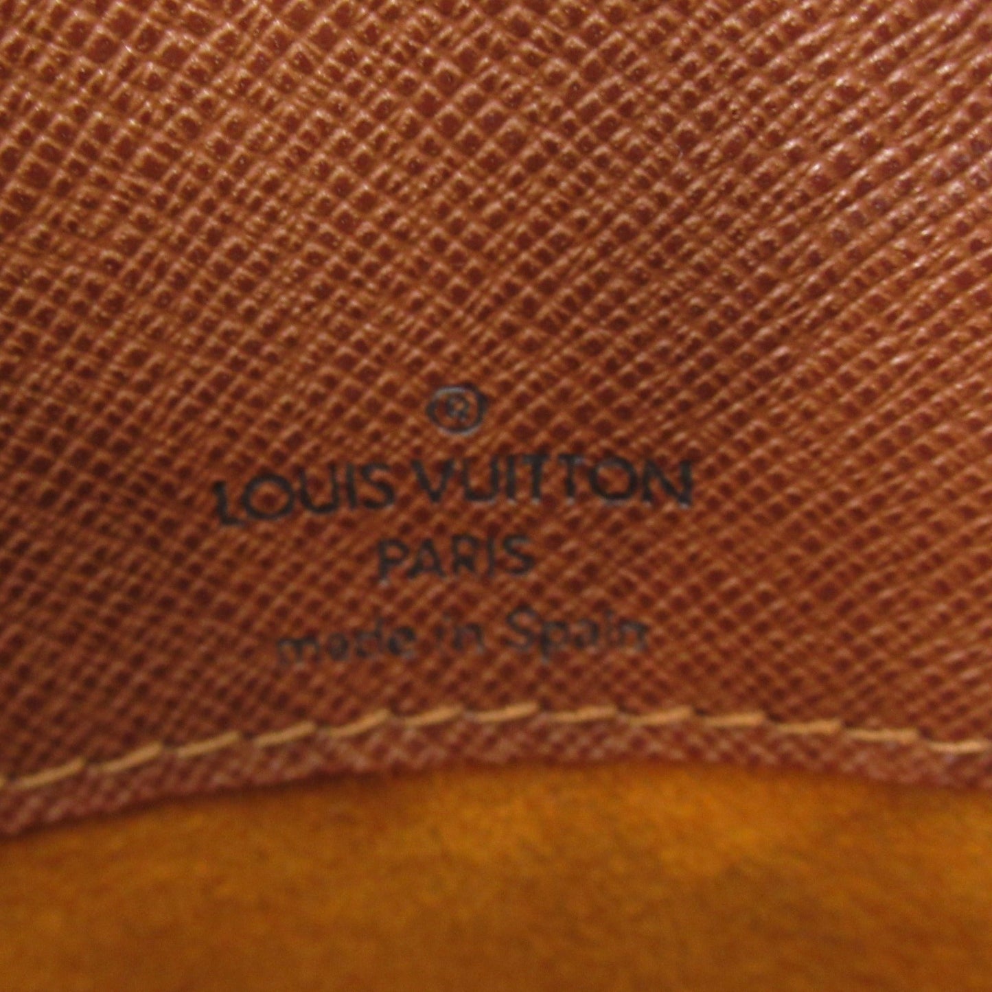 Louis Vuitton Brown Monogram Shoulder Bag