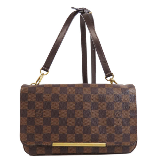 Louis Vuitton Damier Canvas Ebene Damier Canvas Shoulder Bag ()