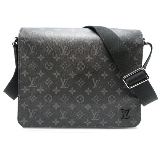 Louis Vuitton Black Monogram Eclipse Shoulder Bag ()