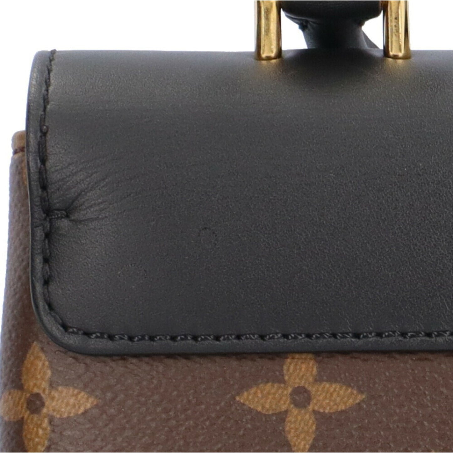 Louis Vuitton Monogram Black Brown Monogram Monogram Shoulder Bag
