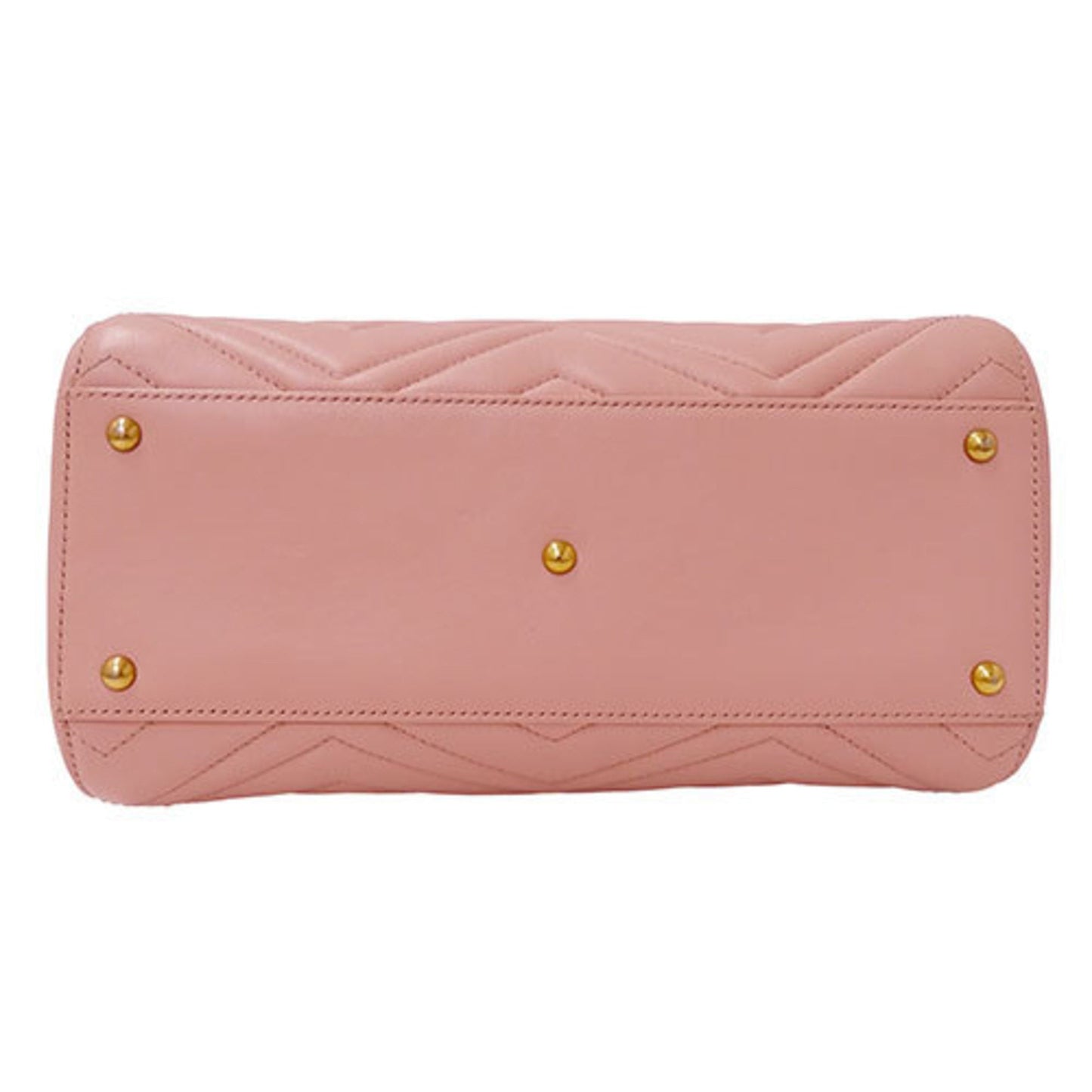 Gucci Pink Leather Handbag Shoulder Bag