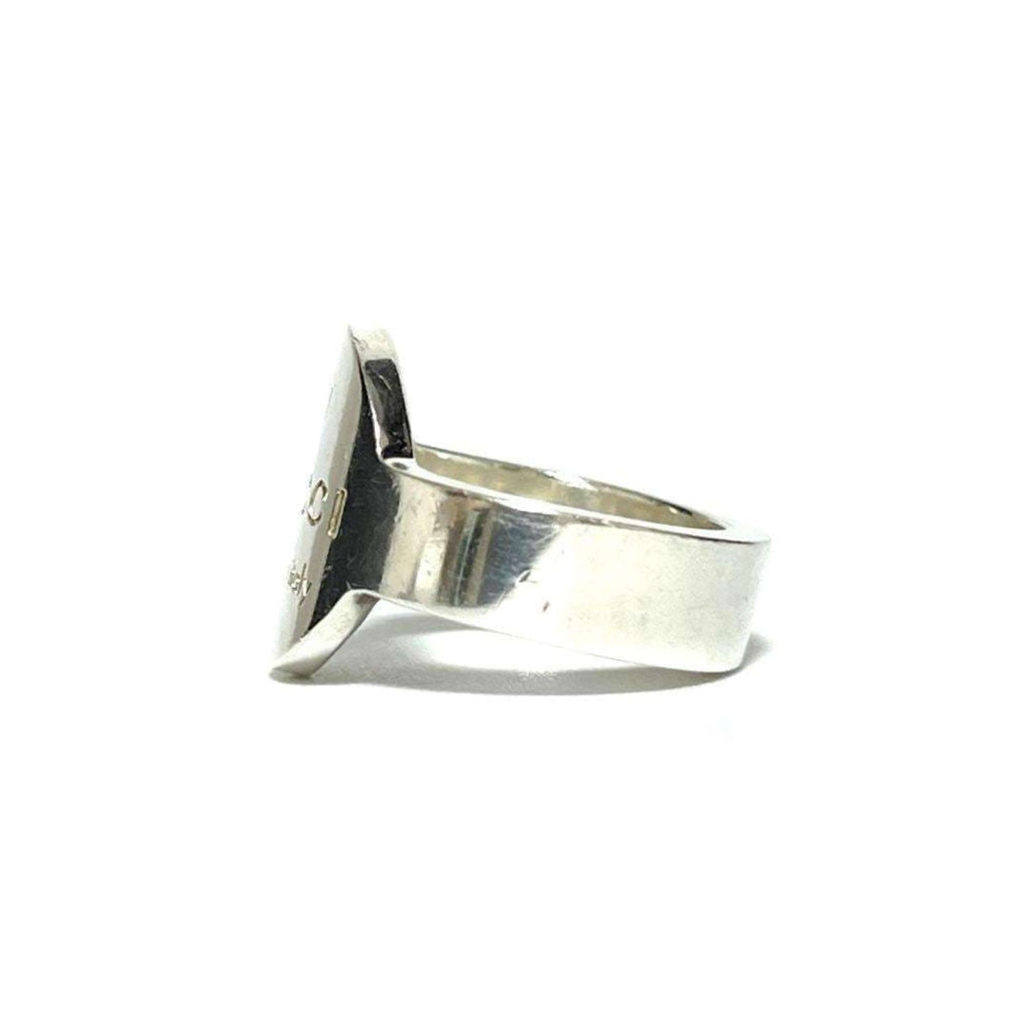 Gucci Silver Silver 925 Band Ring