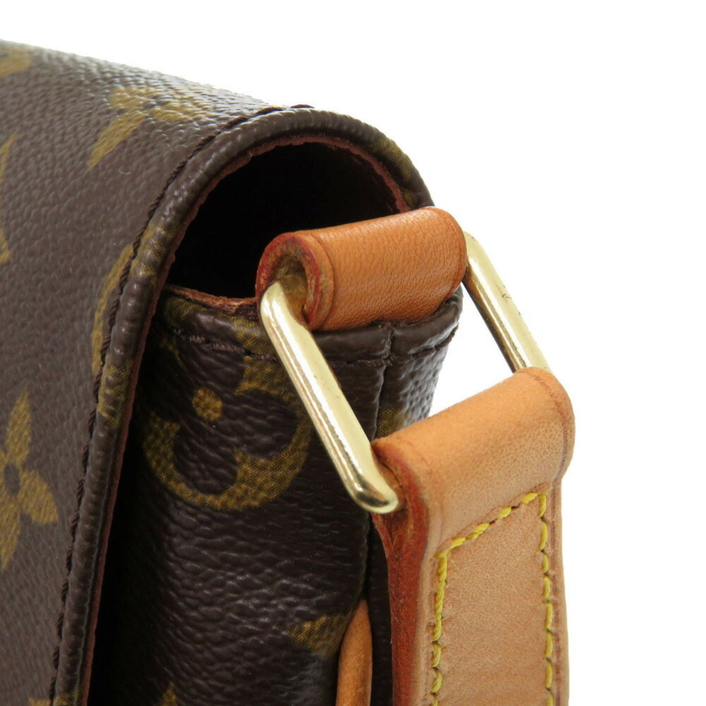 Louis Vuitton Brown Monogram Shoulder Bag