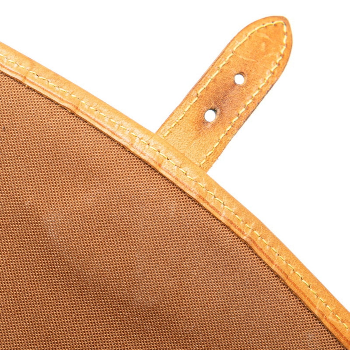 Louis Vuitton Brown Pvc Leather Shoulder Bag