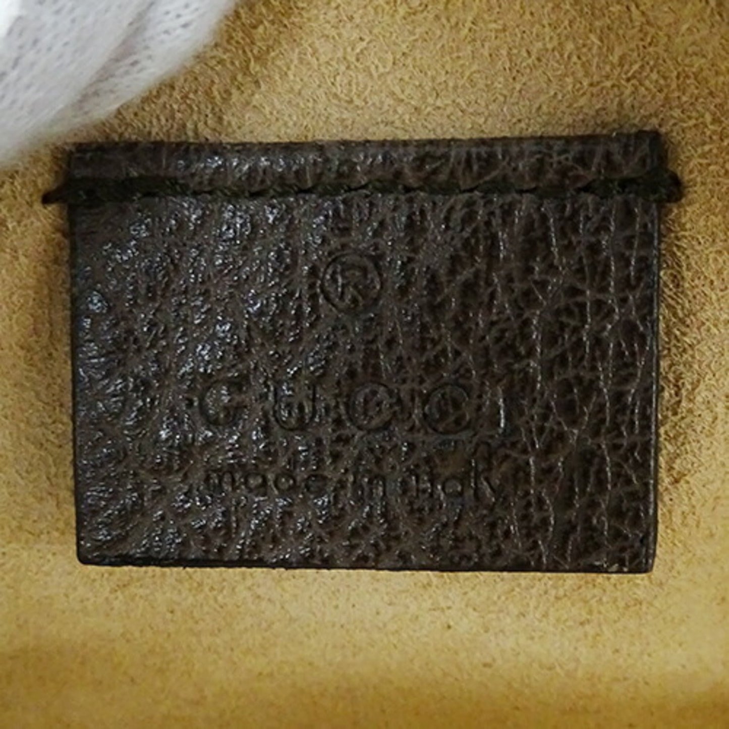 Gucci Brown Gg Supreme Shoulder Bag