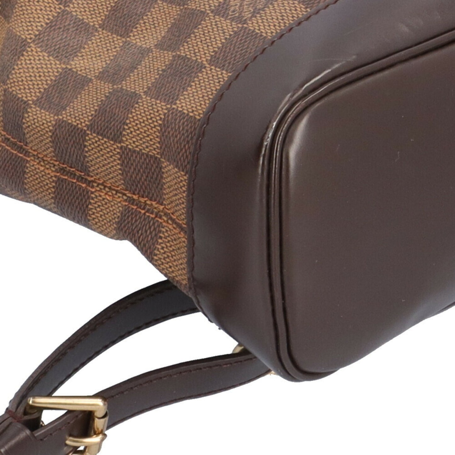 Louis Vuitton Brown Damier Canvas Backpack