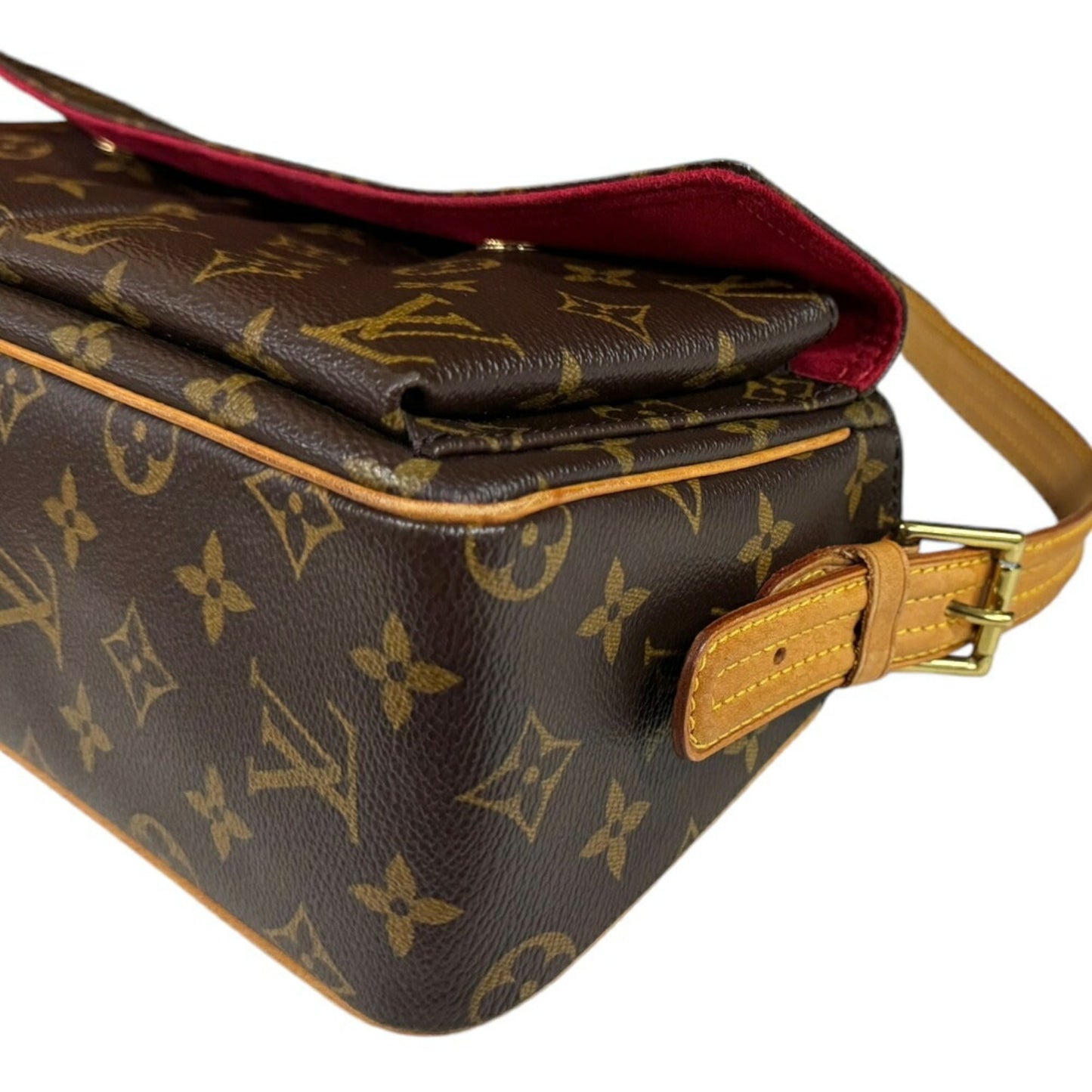 Louis Vuitton Monogram Brown Monogram Monogram Shoulder Bag