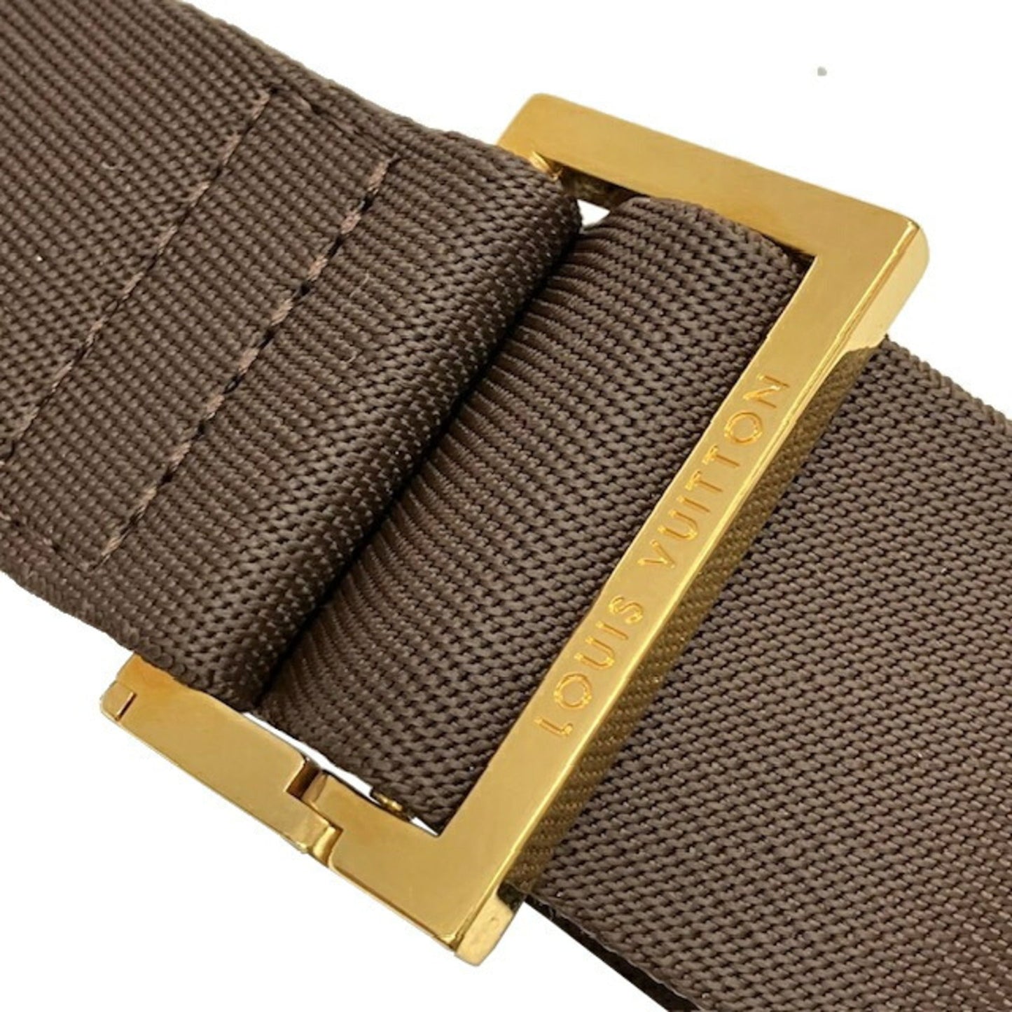 Louis Vuitton Ebene Damier Canvas Shoulder Bag Sling Bag