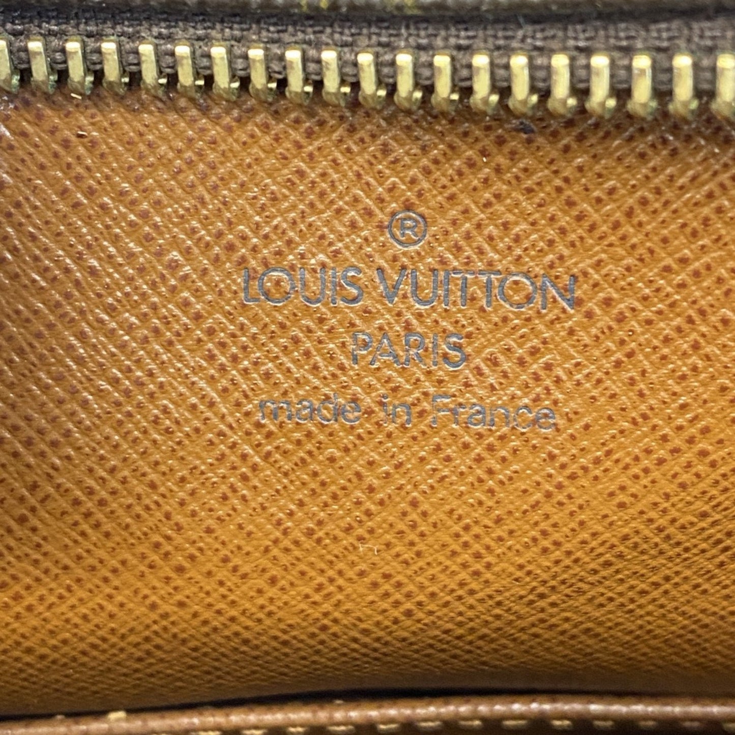 Louis Vuitton Brown Shoulder Bag