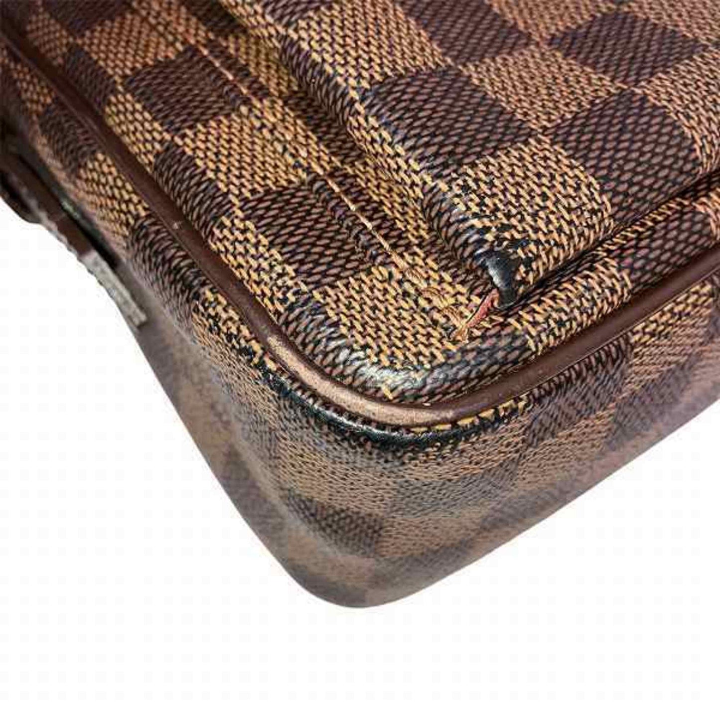 Louis Vuitton Brown Damier Canvas Damier Canvas Shoulder Bag