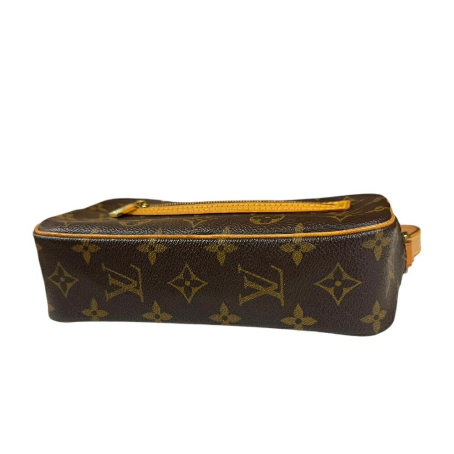 Louis Vuitton Brown Monogram Canvas Shoulder Bag