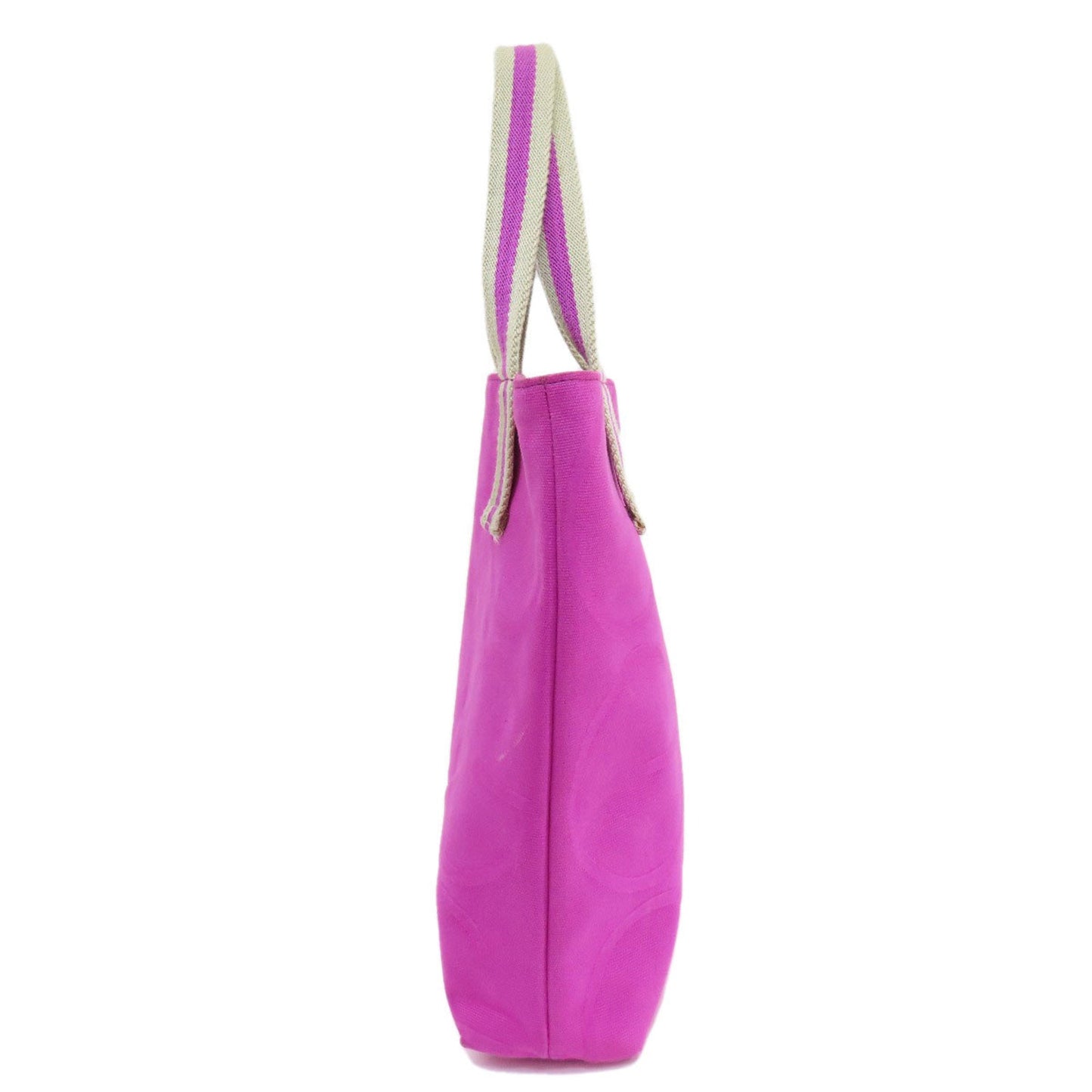 Gucci Pink Canvas Tote Bag
