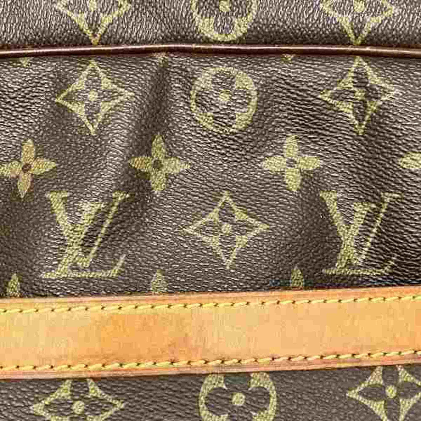 Louis Vuitton Brown Monogram Shoulder Bag