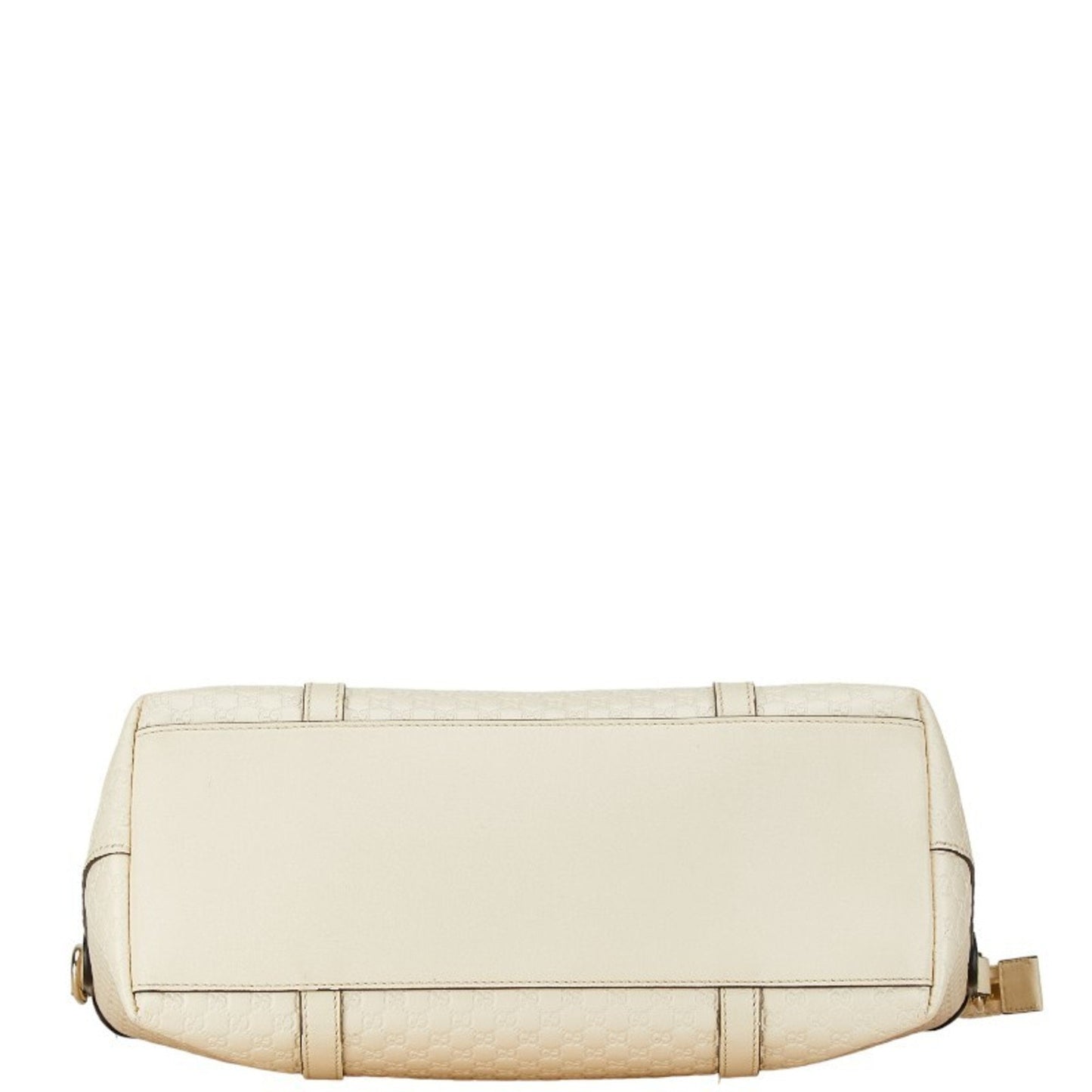 Gucci White Leather Handbag Shoulder Bag