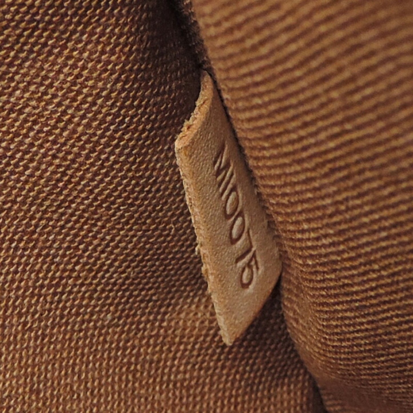 Louis Vuitton Brown Monogram Pochette Shoulder Bag