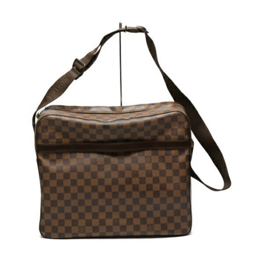Louis Vuitton Brown Damier Canvas Shoulder Bag ()