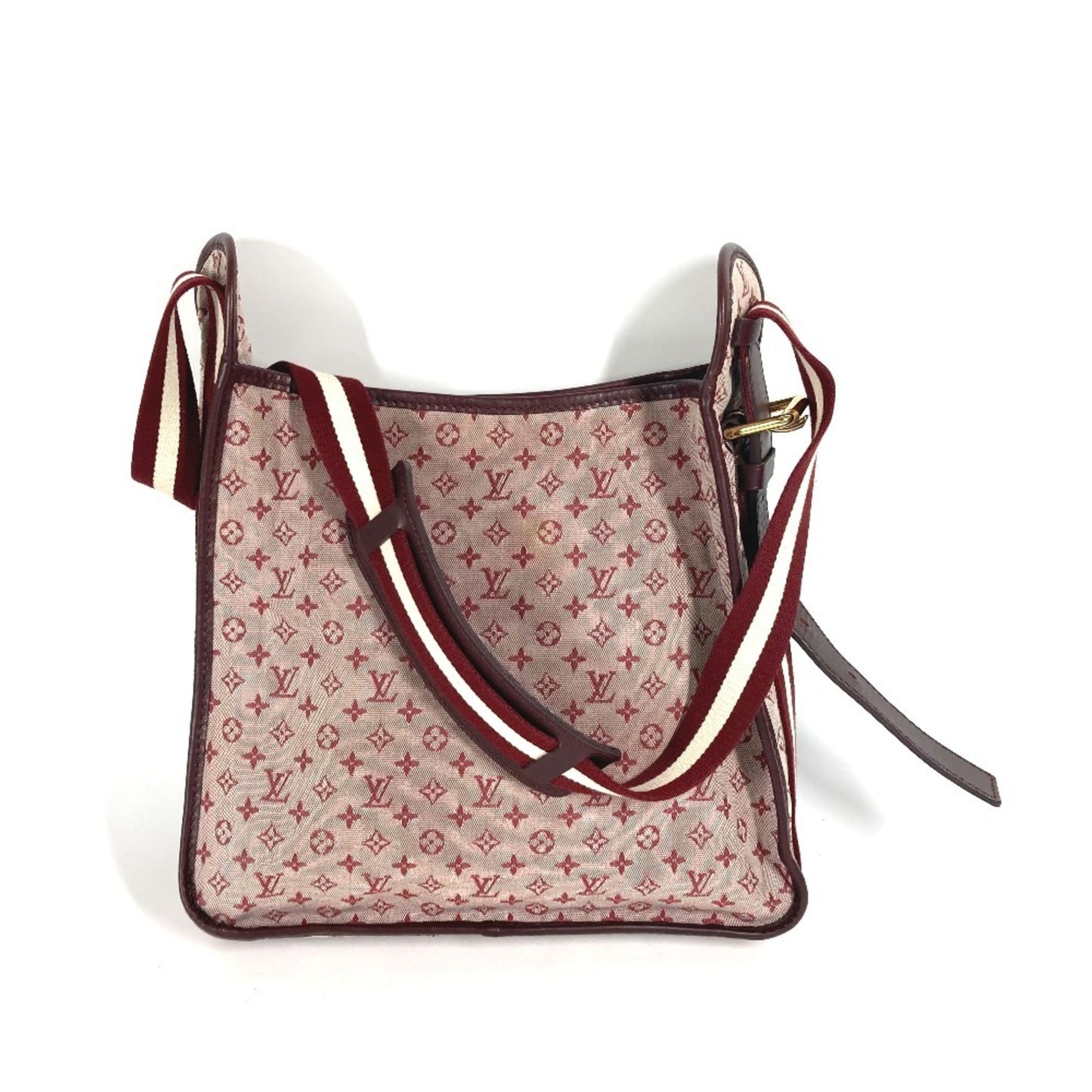 Louis Vuitton Cerise Red Color Monogram Mini Shoulder Bag