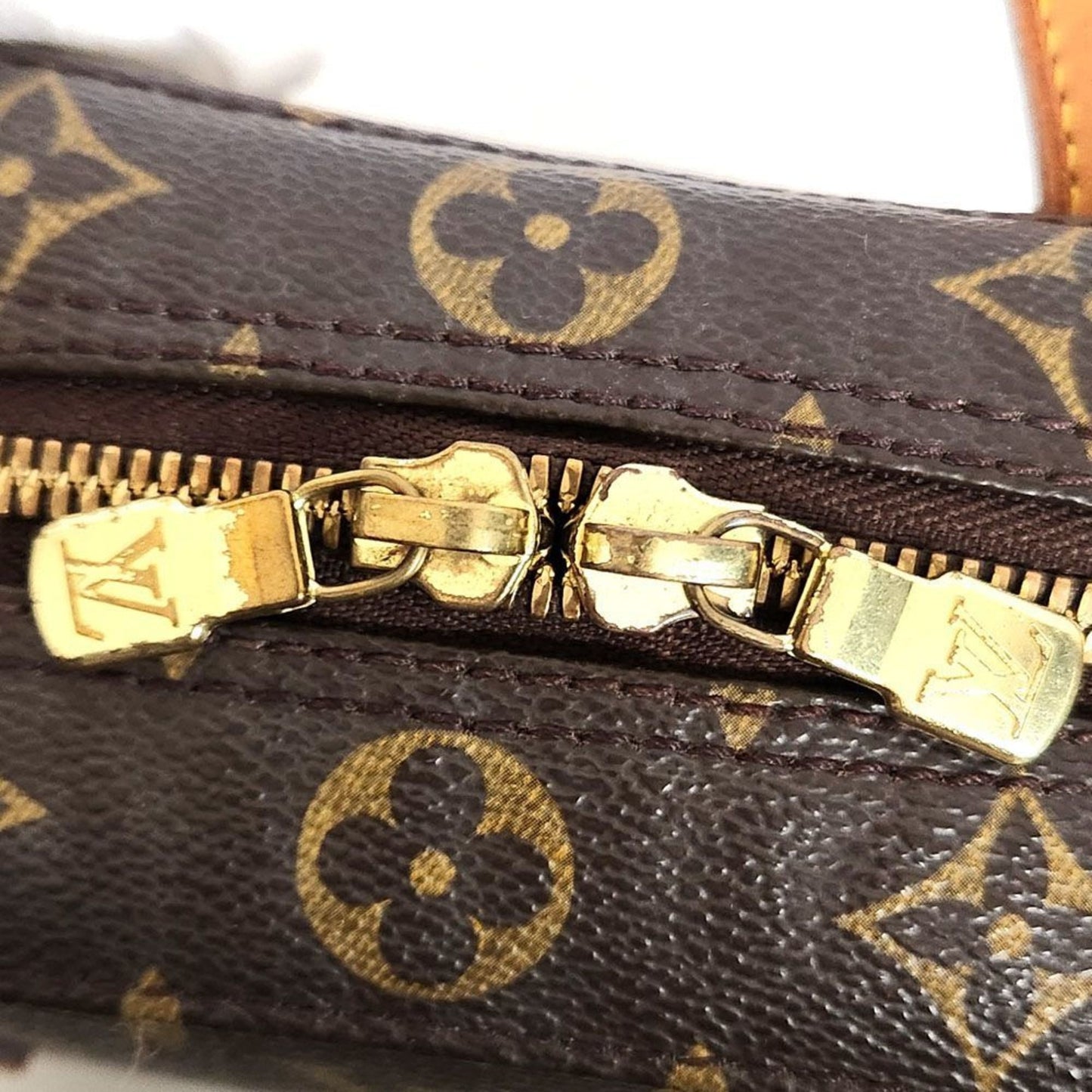 Louis Vuitton Brown Monogram Handbag Shoulder Bag