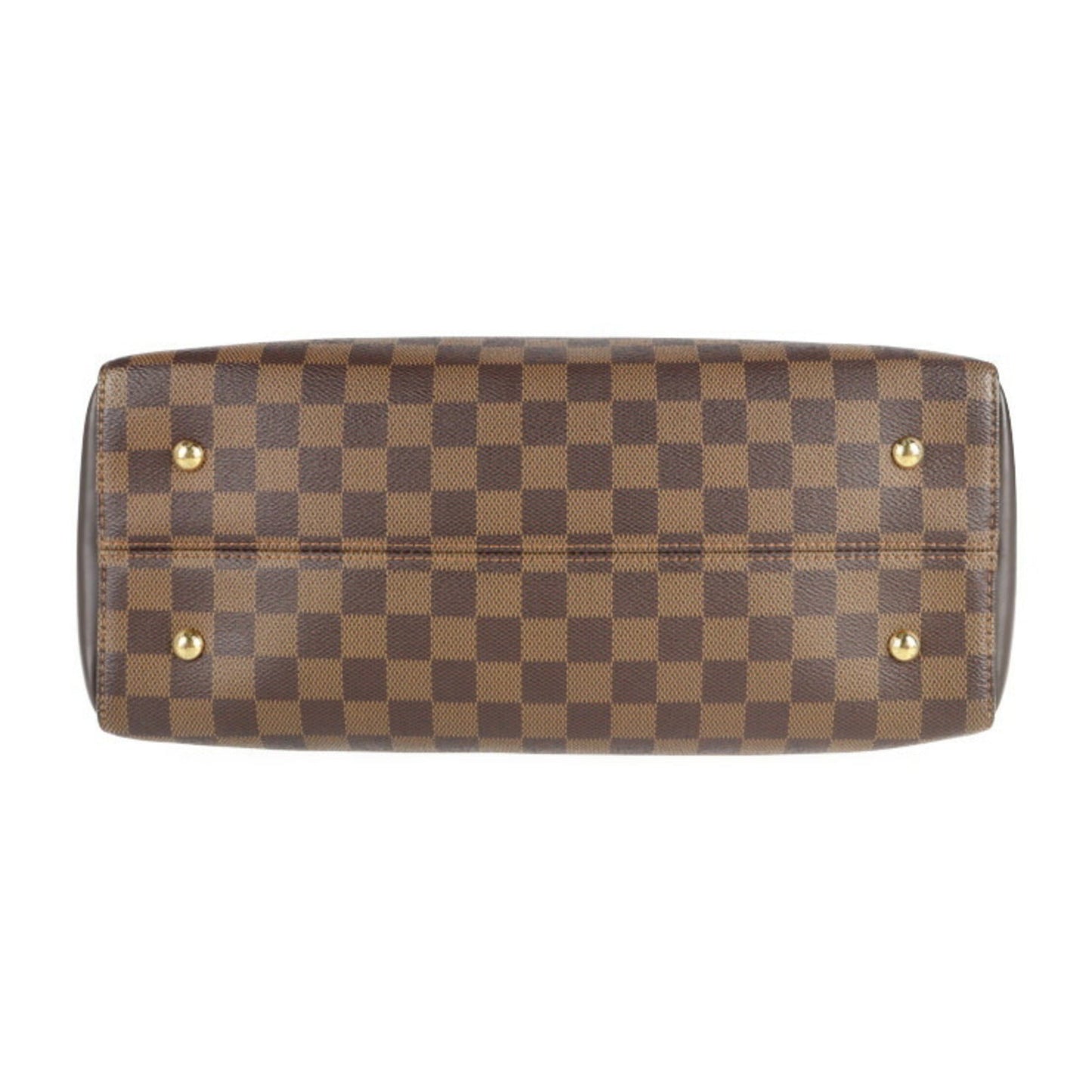 Louis Vuitton Ebene Damier Canvas Handbag Shopping Bag Shoulder Bag Tote Bag
