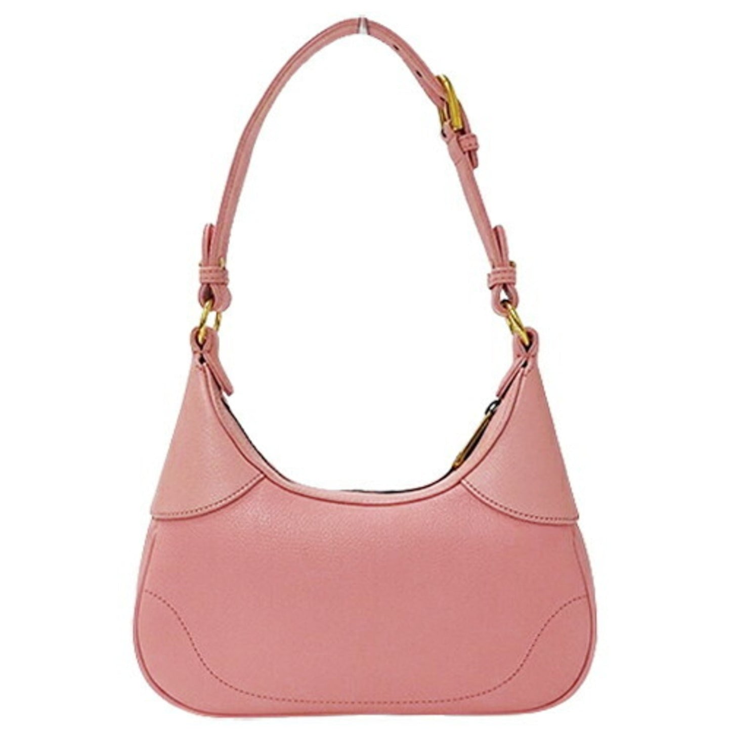 Gucci Pink Leather Shoulder Bag